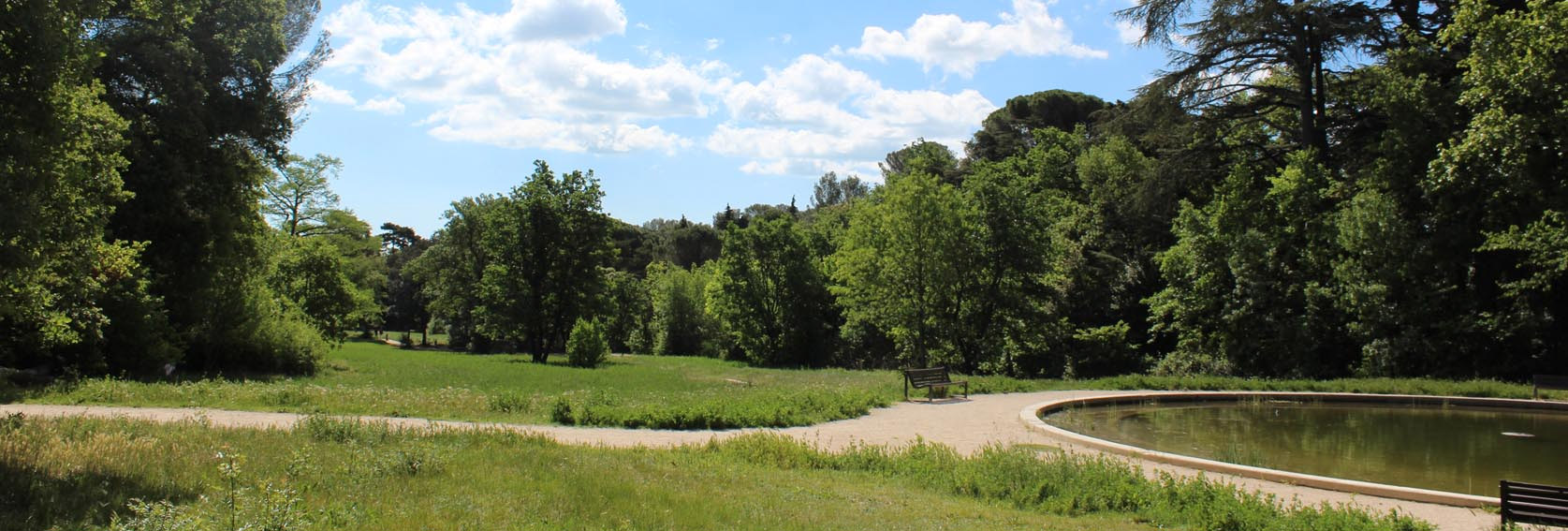 Parc de Fontcolombe La Martelle