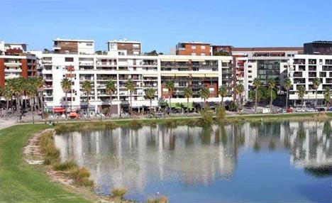 achat immobilier quartier port marianne